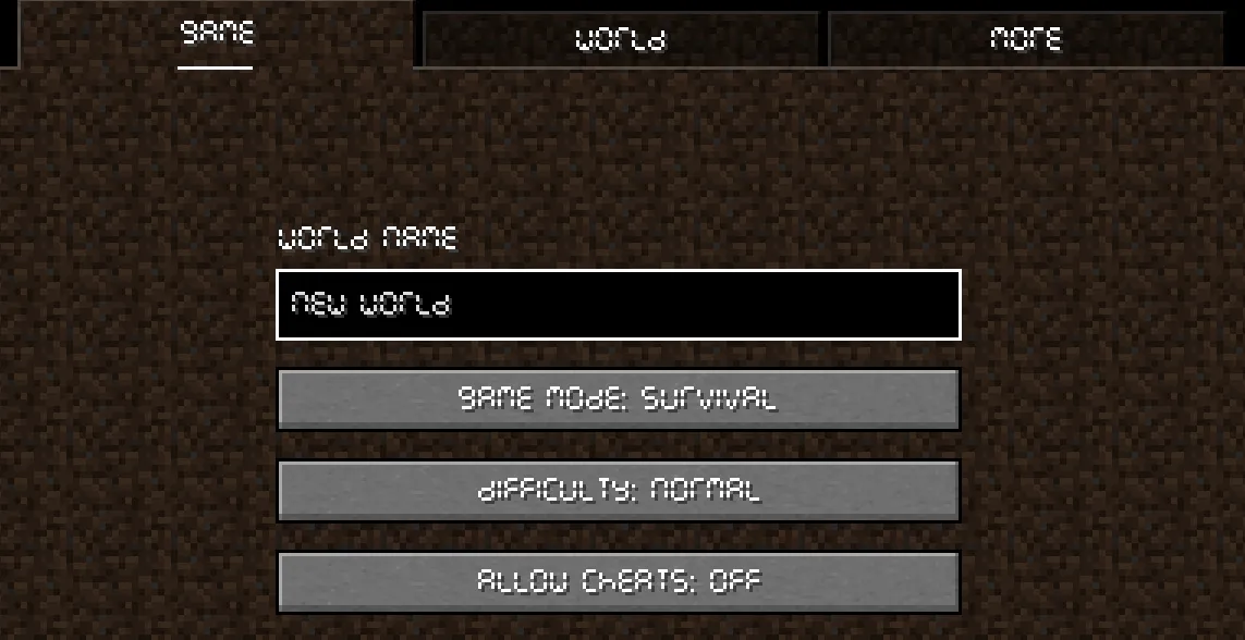 Segment Resource Pack, Текстуры, Minecraft