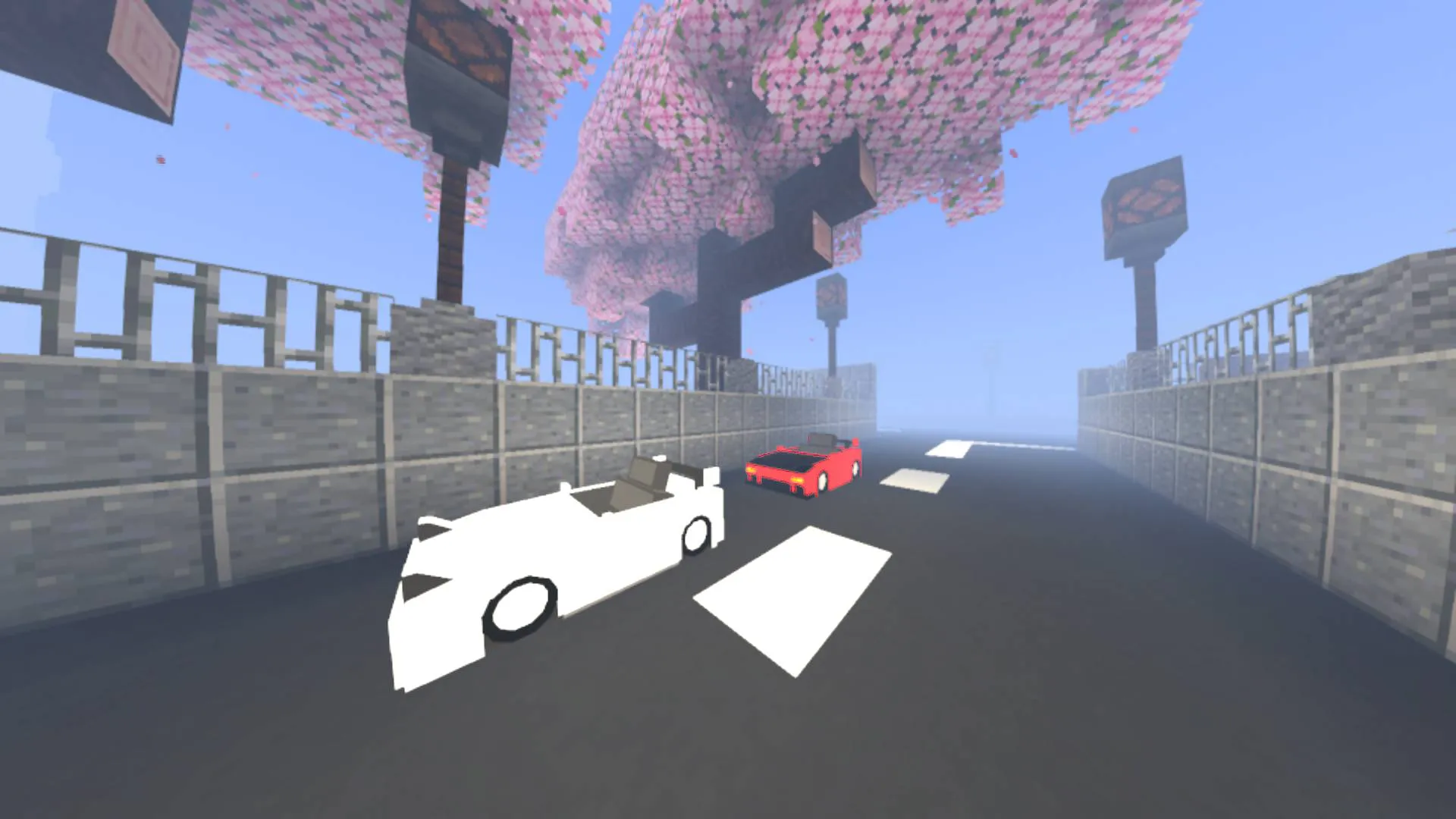 Boat cars, Текстуры, Minecraft