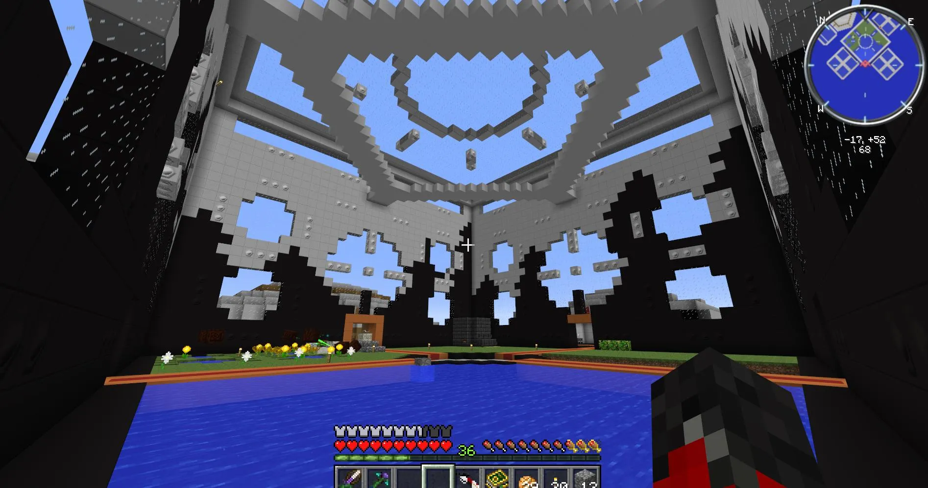 Swarmcraft on the Horizon — скриншот 5 (Модпаки, Minecraft)