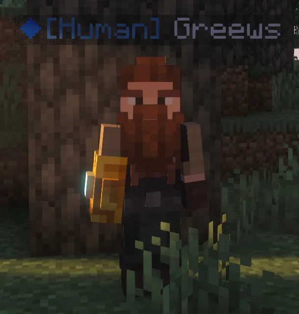 Greews Races, Моды, Minecraft