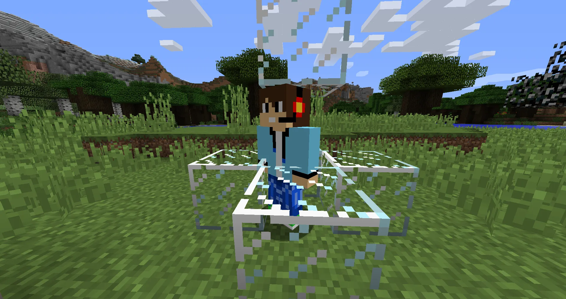 Darkness Mod, Моды, Minecraft