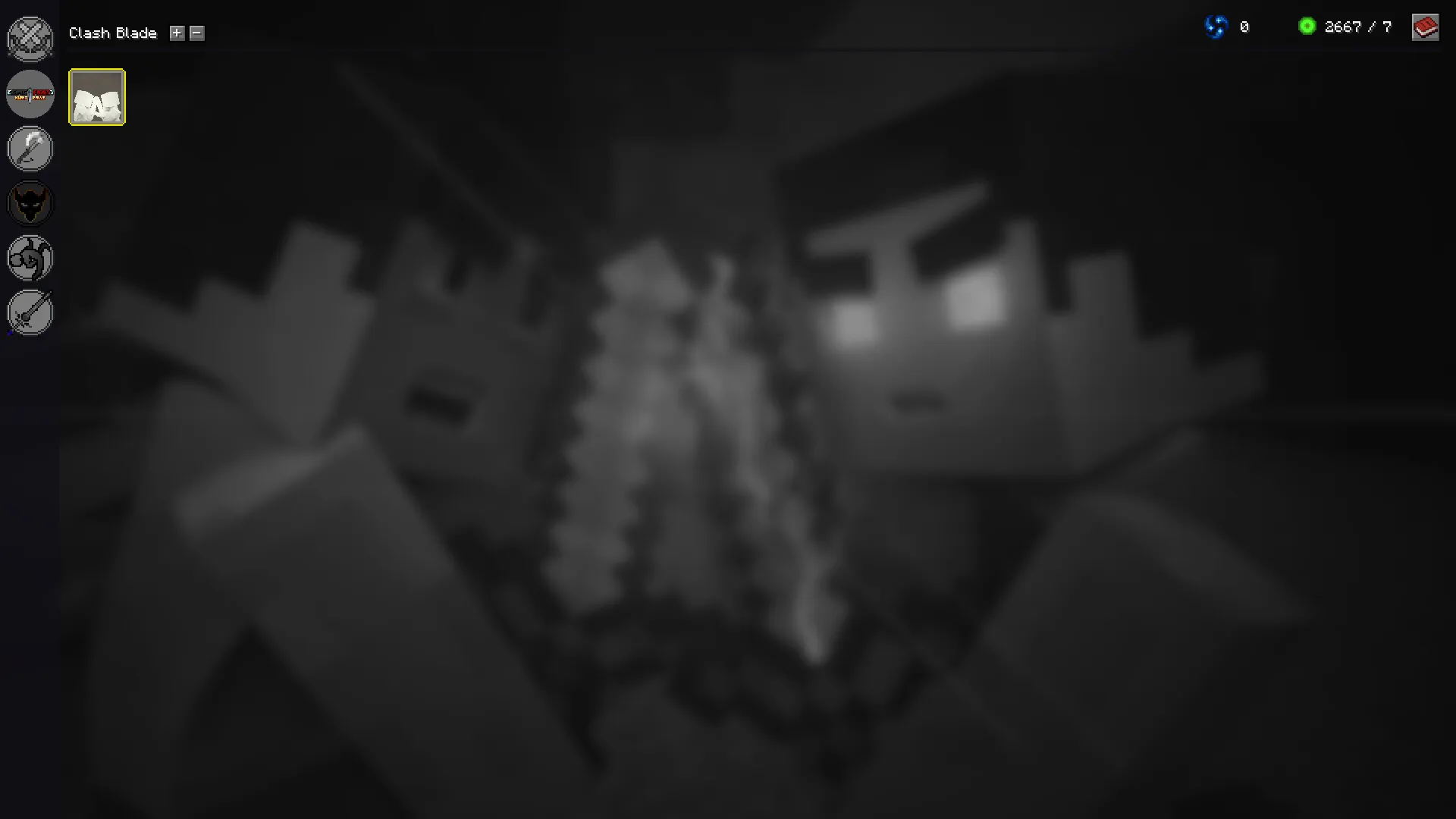 EpicFight : Clash Blade — скриншот 2 (Моды, Minecraft)