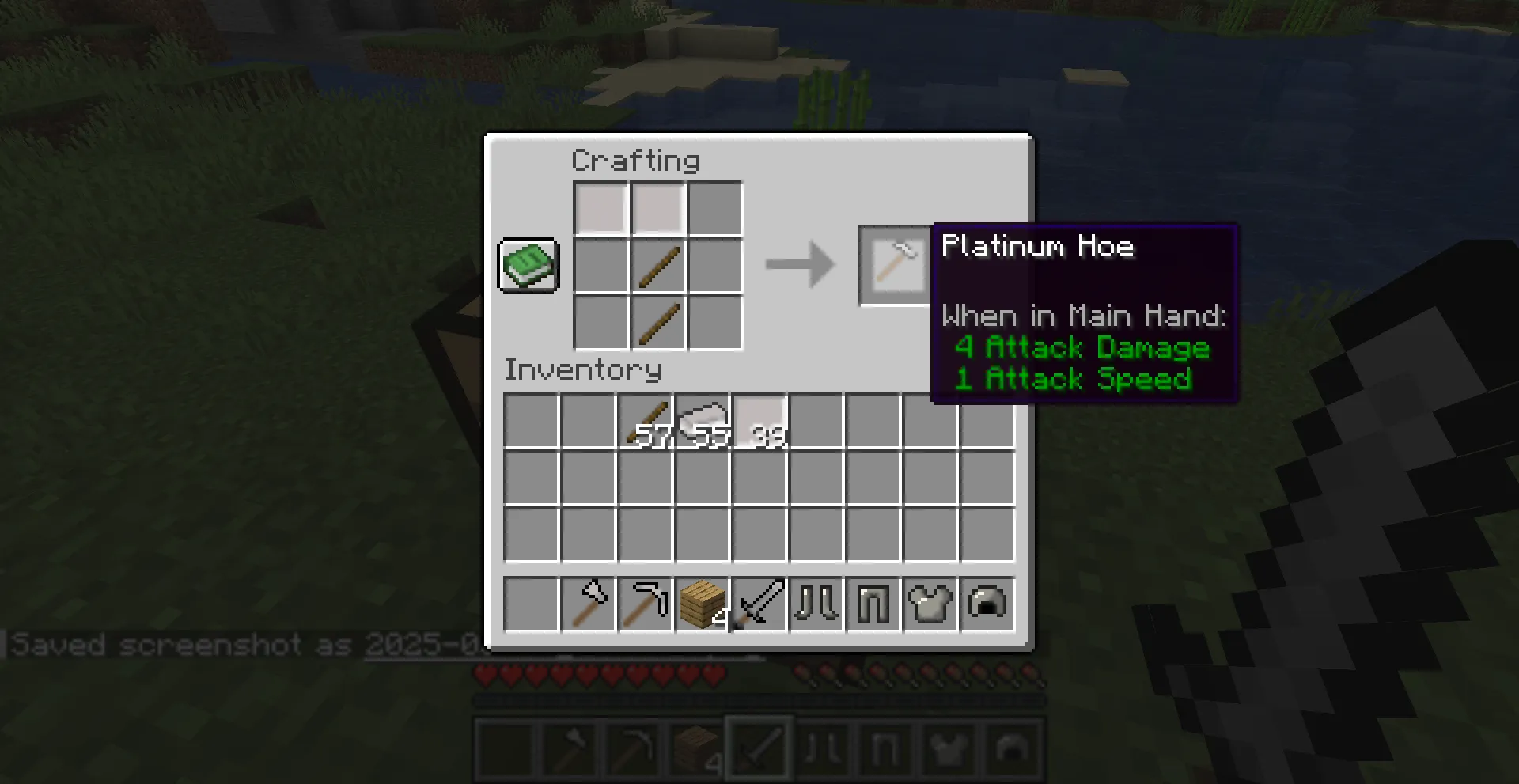 Pancakes Platinum Ore, Моды, Minecraft