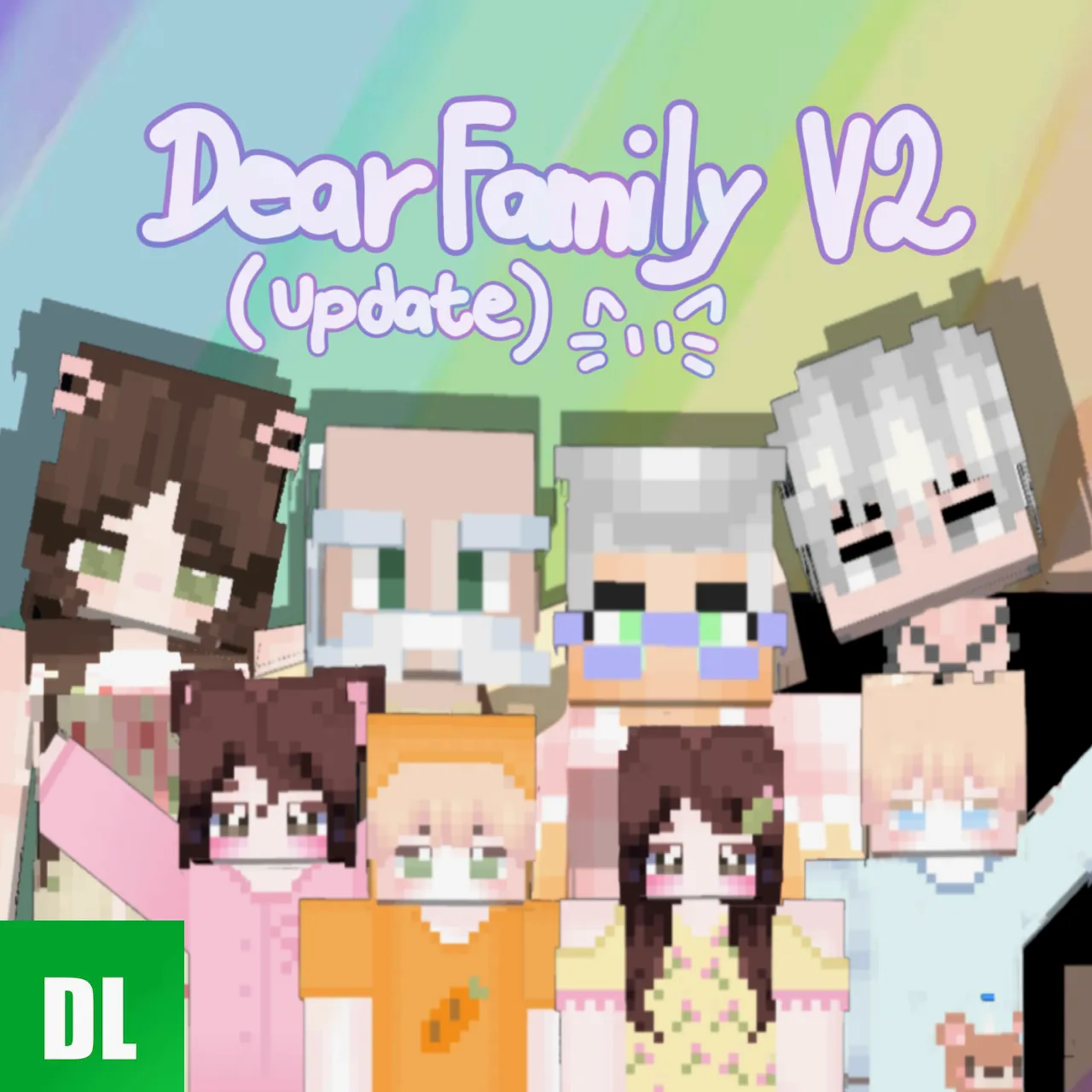 Dear Family V2 (update), Аддоны, Minecraft