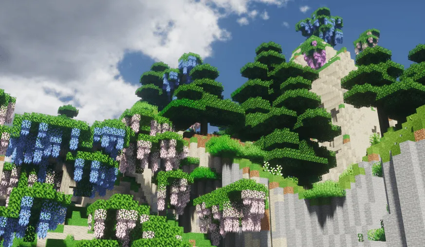 My Biome Is So Beautiful, Модпаки, Minecraft