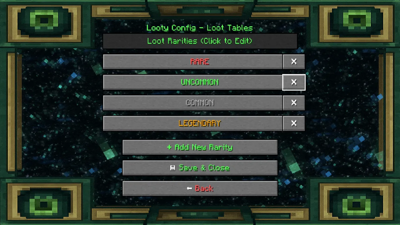 Looty, Моды, Minecraft