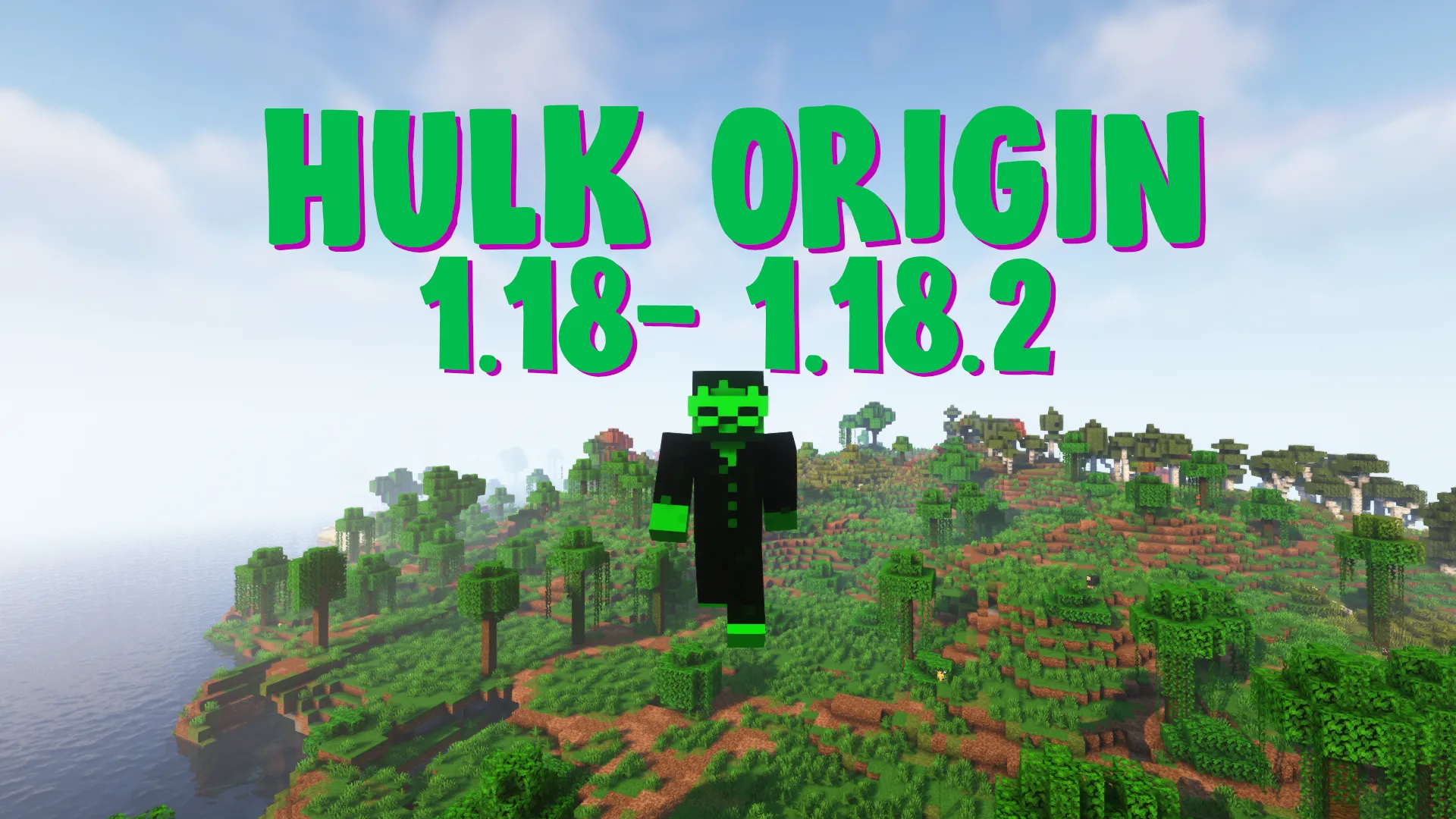 Hulk Origin — скриншот 1 (Текстуры, Minecraft)