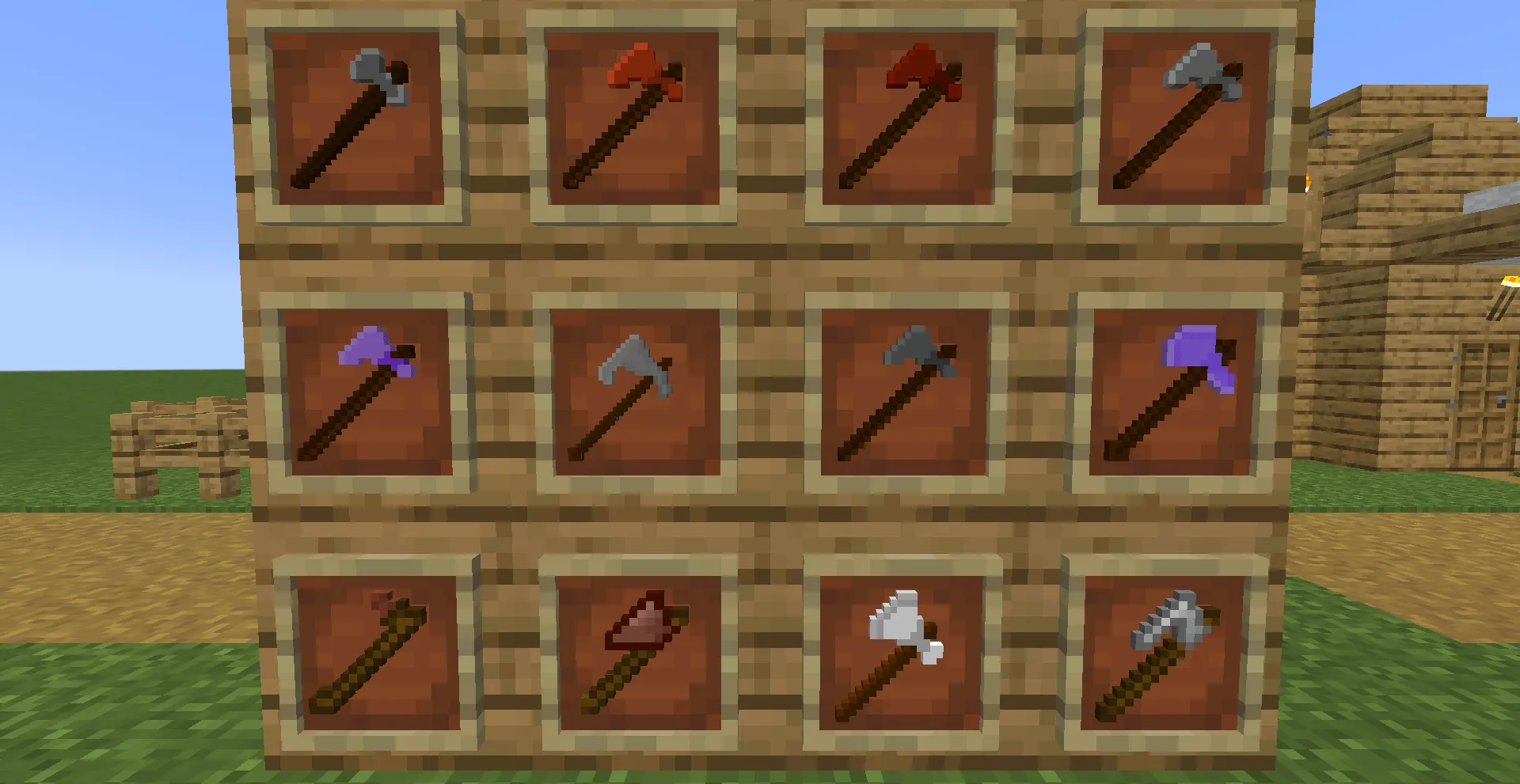 Blacksmith's attic, Моды, Minecraft