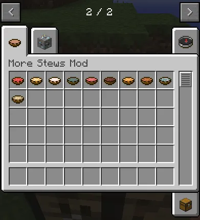 More Stews Mod — скриншот 3 (Моды, Minecraft)