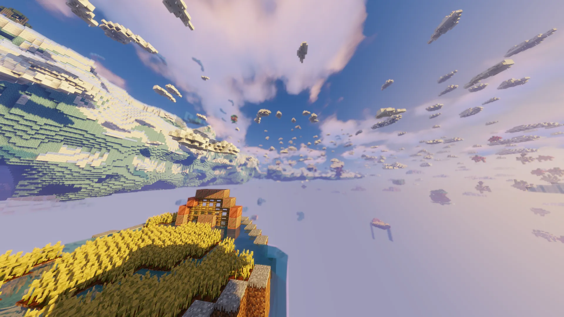CAWEZ's Mantle to Stratus, Моды, Minecraft