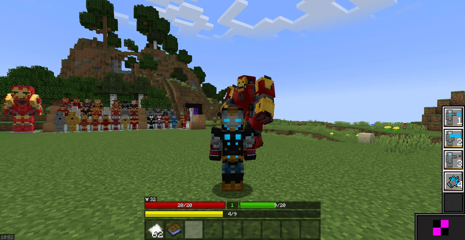 FSang18's Heroes, Моды, Minecraft