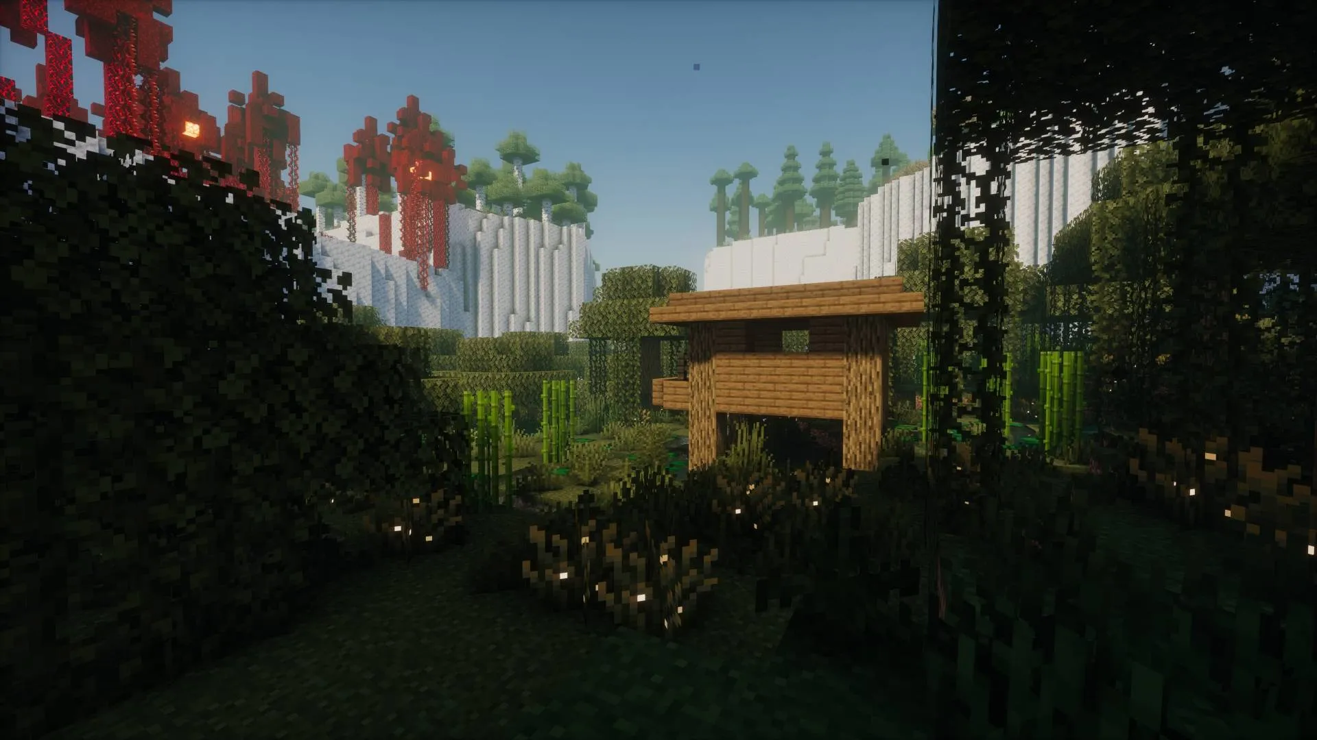 Multi-Biome Survival Island — скриншот 1 (Карты, Minecraft)
