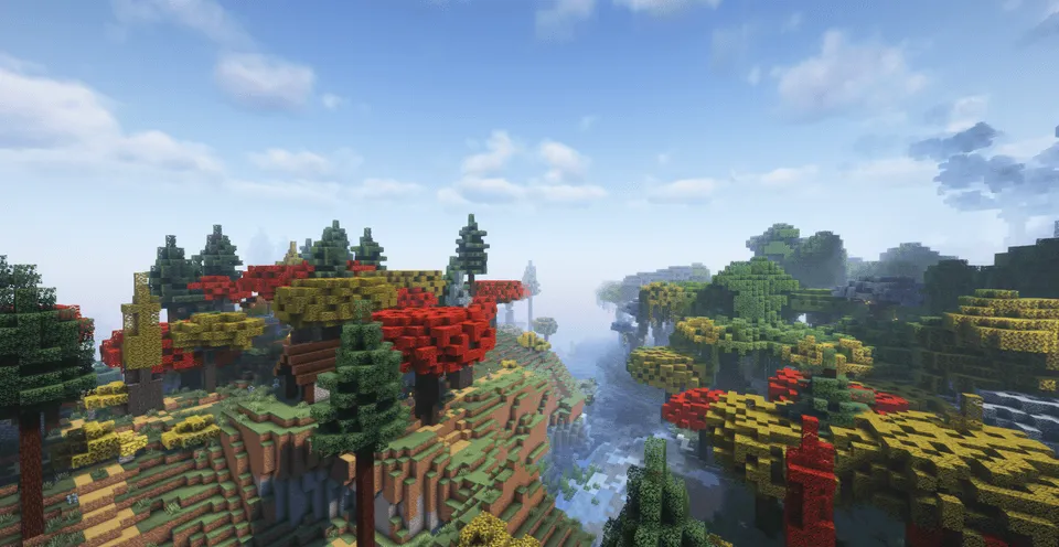 Oh The Biomes We've Gone — скриншот 11 (Моды, Minecraft)