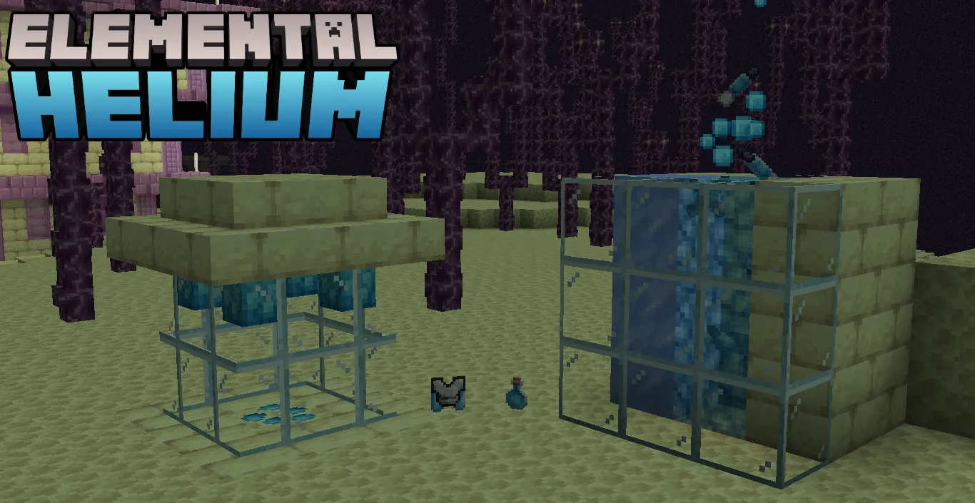 Elemental — скриншот 2 (Моды, Minecraft)