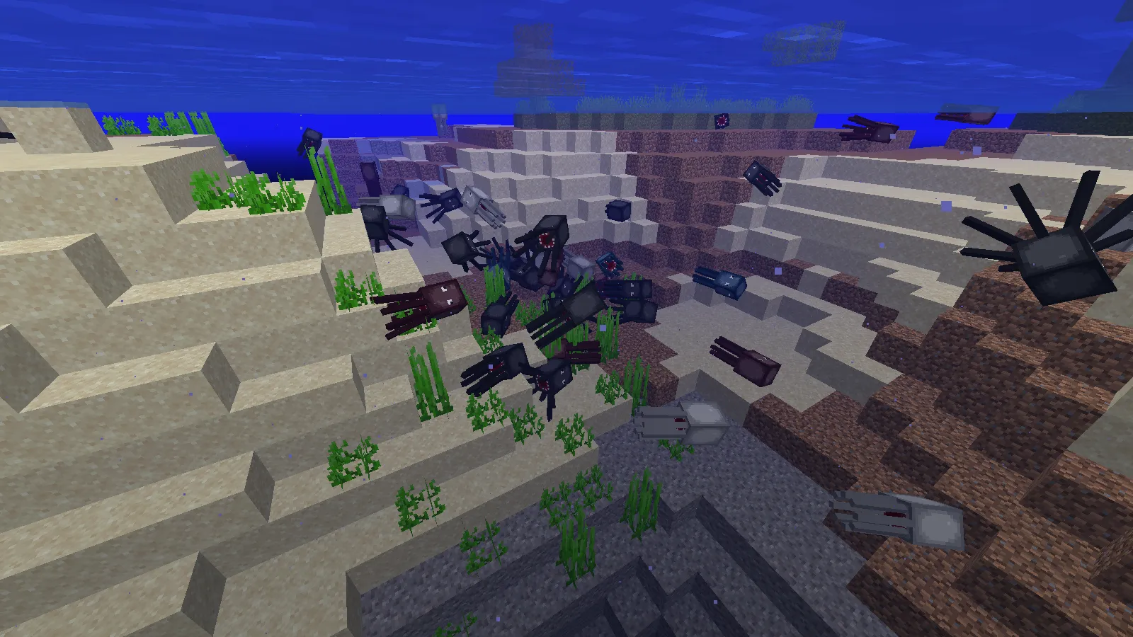 Fall Paqq, Текстуры, Minecraft