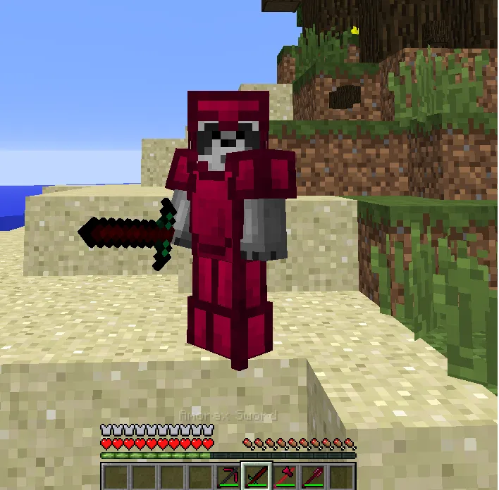 Amorax, Моды, Minecraft