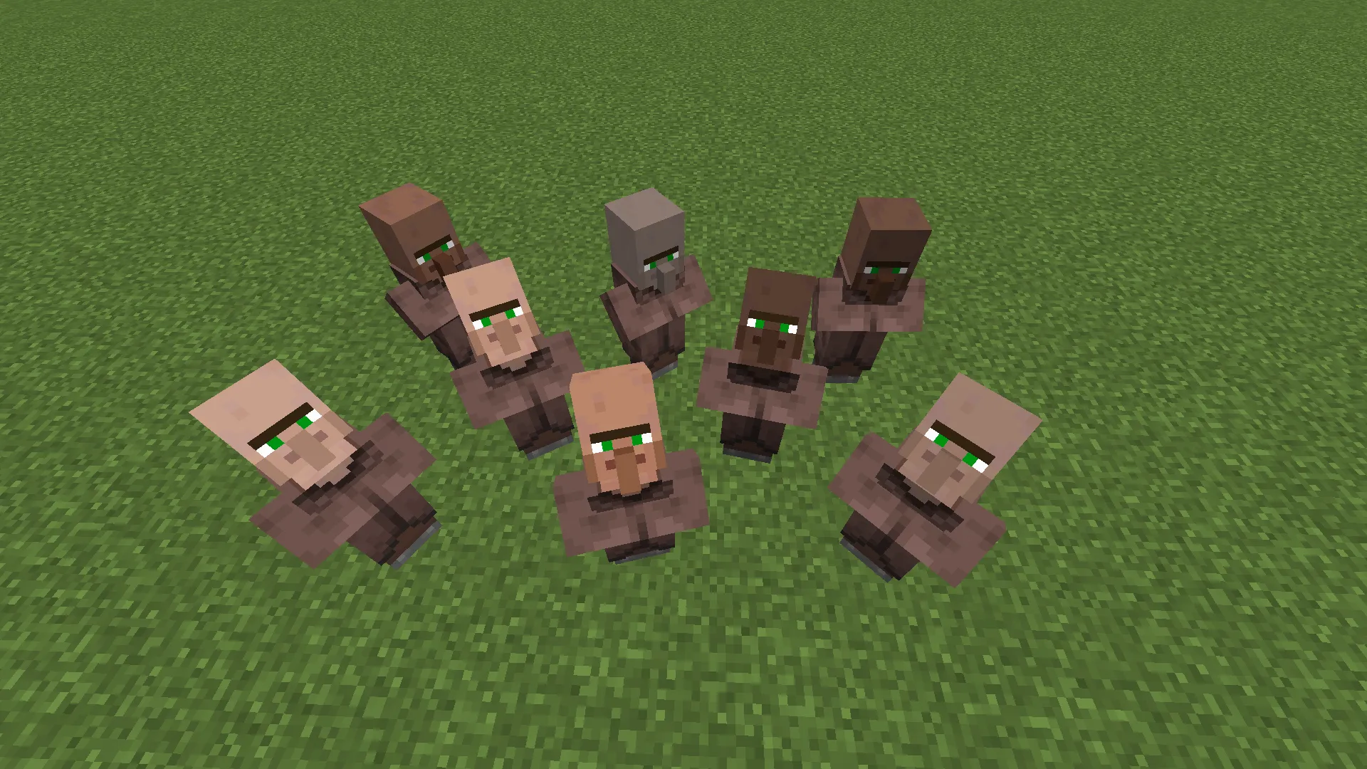 Quiz's Random Mobs — скриншот 8 (Текстуры, Minecraft)