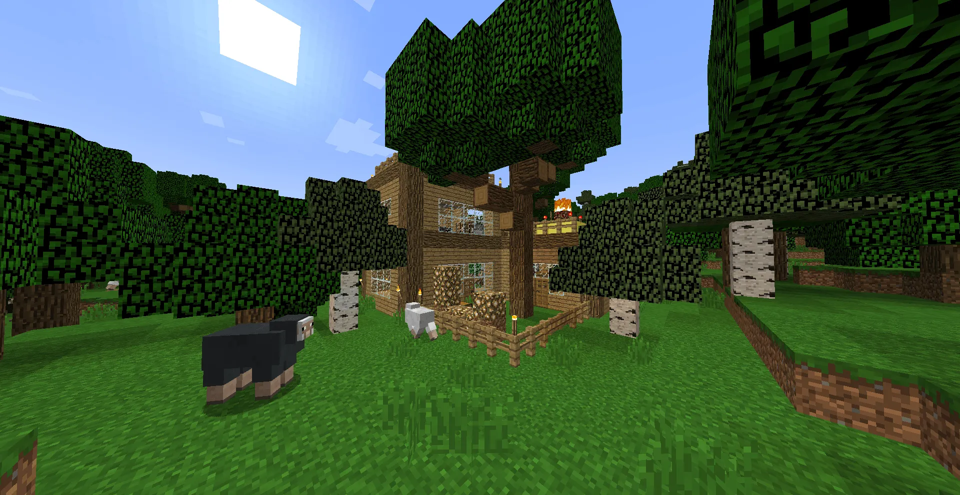 Abnormal World - A Psychological Horror Experience, Модпаки, Minecraft