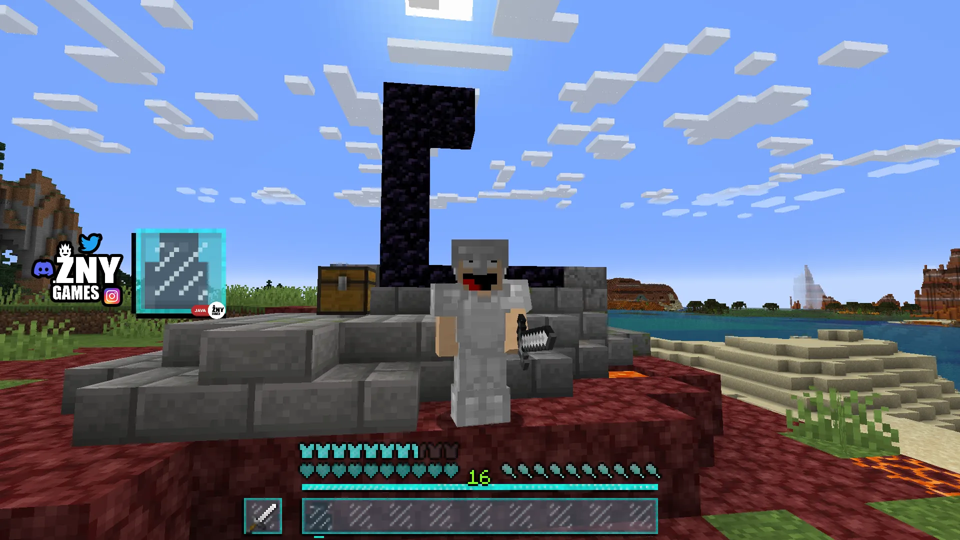 GLASS GUI-Pack — скриншот 3 (Текстуры, Minecraft)