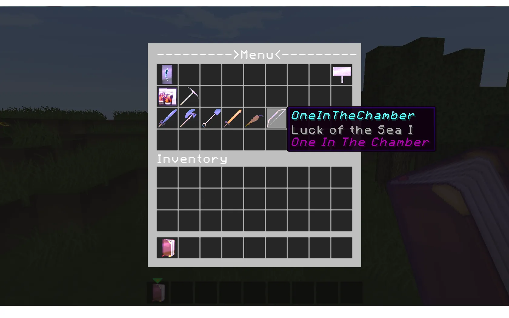 YourMenu, Плагины, Minecraft