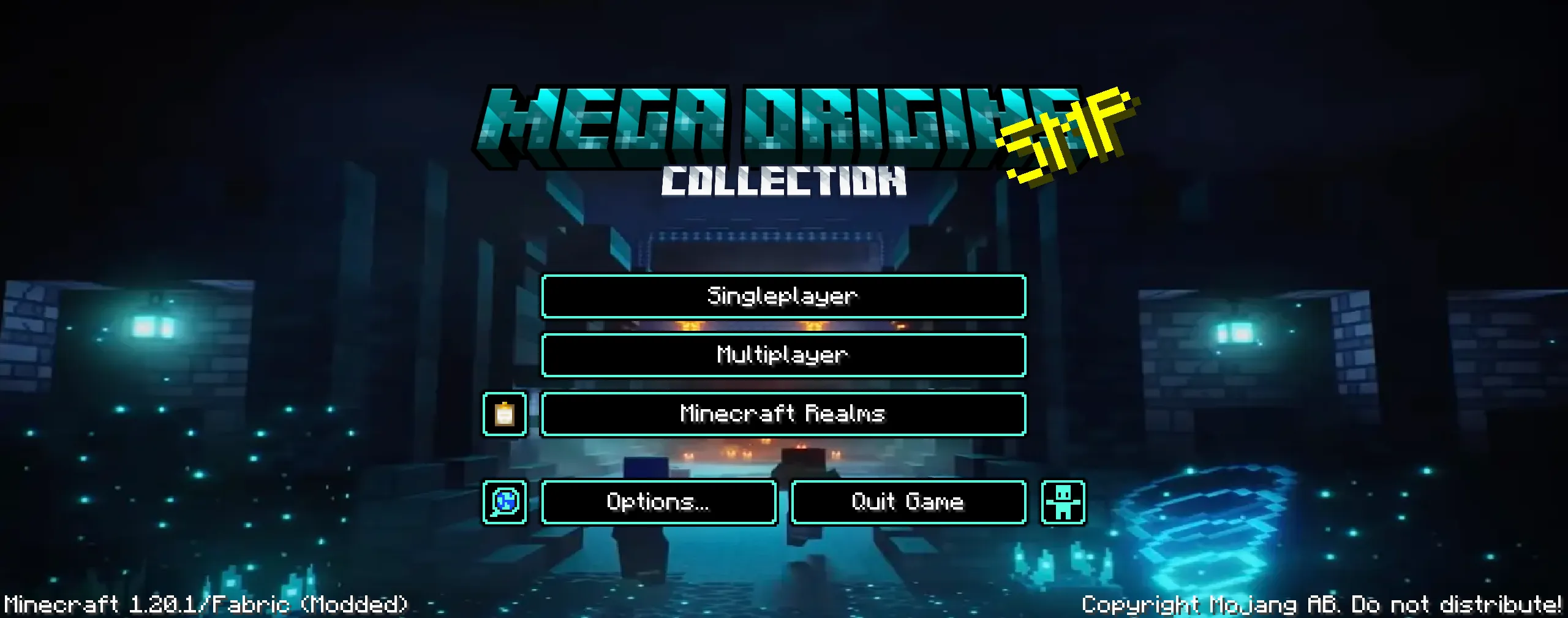 Mega Origins Collection - SMP RPG Edition, Модпаки, Minecraft