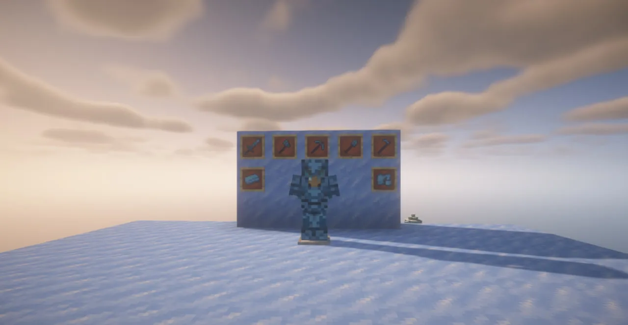 Additional Ores: Armor and Weapons — скриншот 2 (Моды, Minecraft)