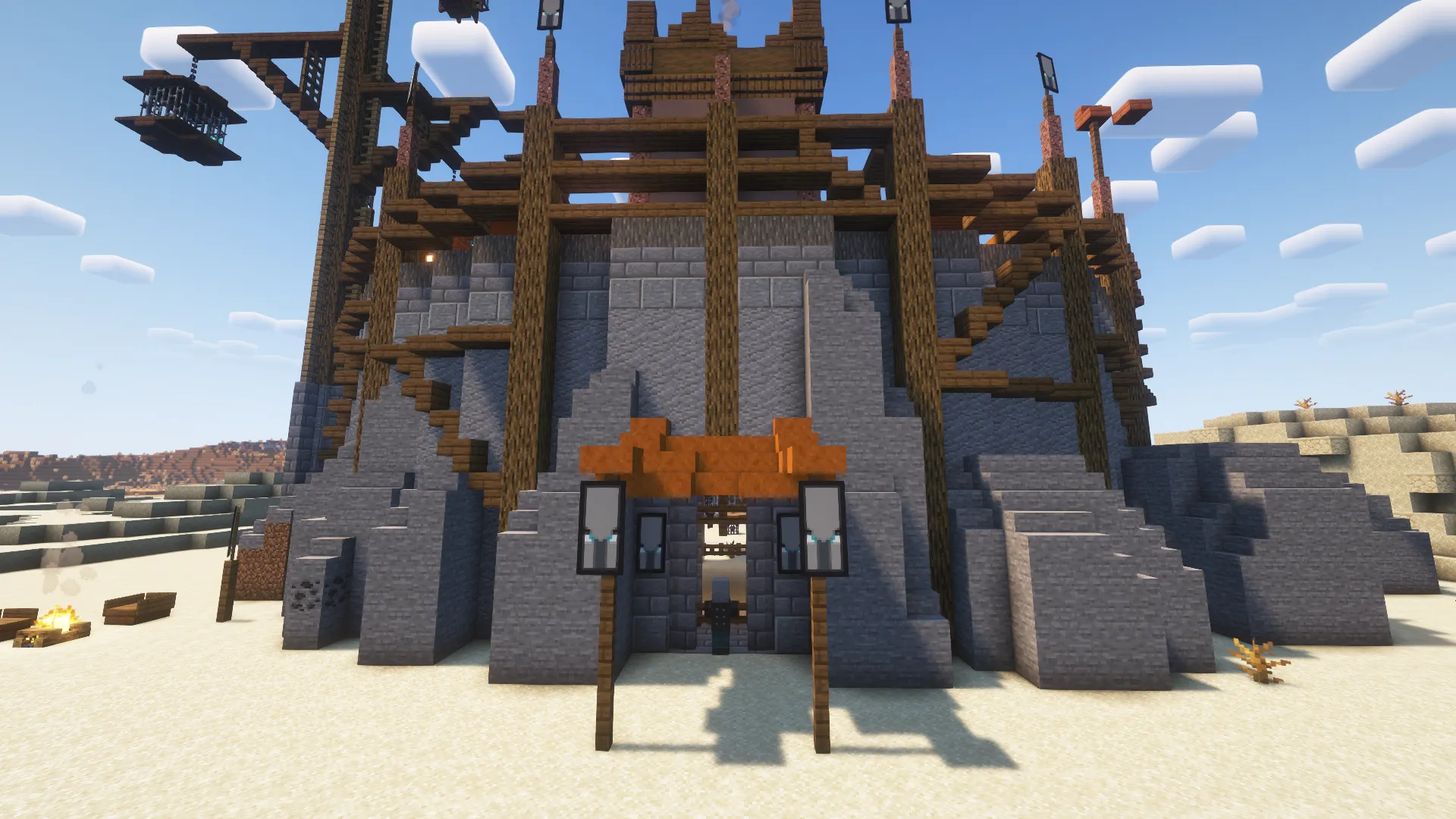 Illager Arena, Моды, Minecraft