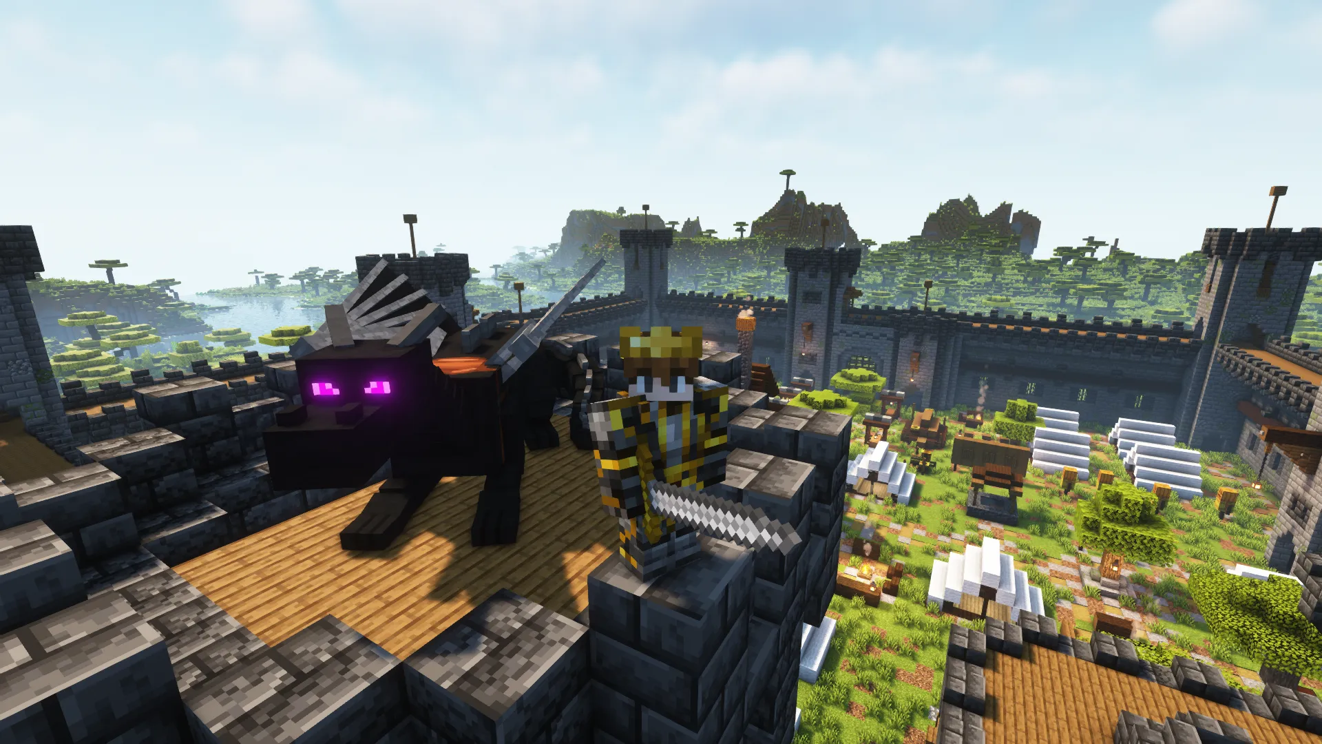 Noble Knights (Resources), Текстуры, Minecraft