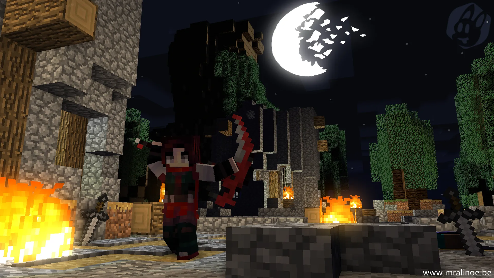 RWBY Weapons pack — скриншот 3 (Текстуры, Minecraft)