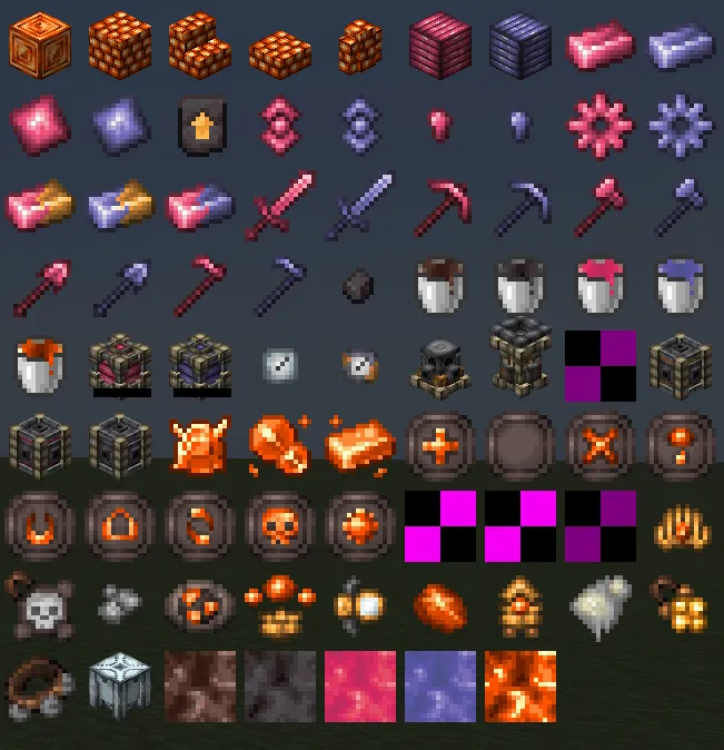 Embergetic Expansion (Embers Rekindled) — скриншот 1 (Моды, Minecraft)