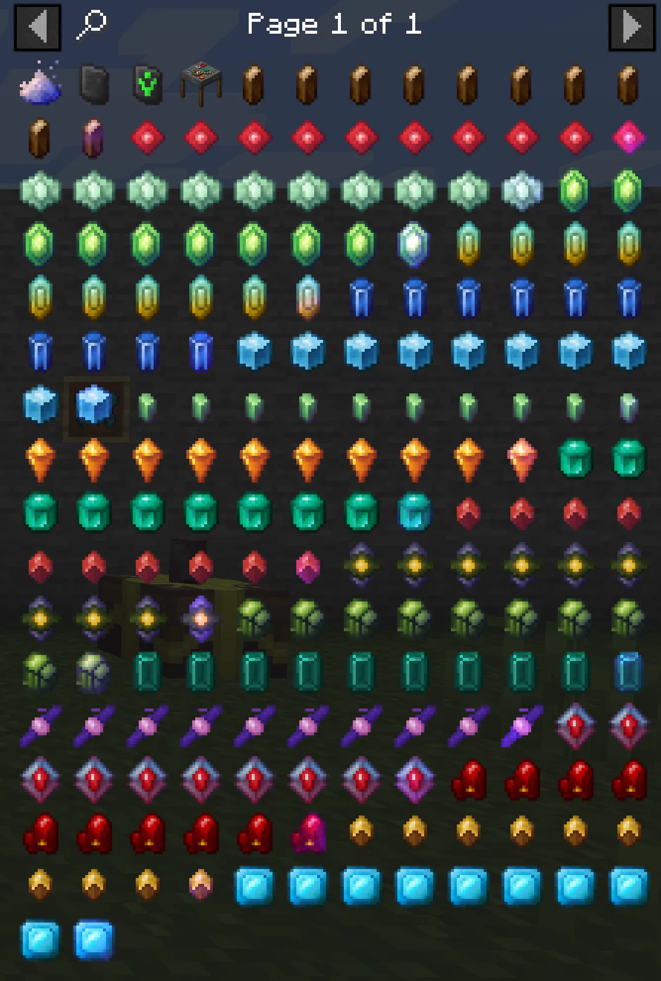 Zoomers Extended Apotheosis, Моды, Minecraft