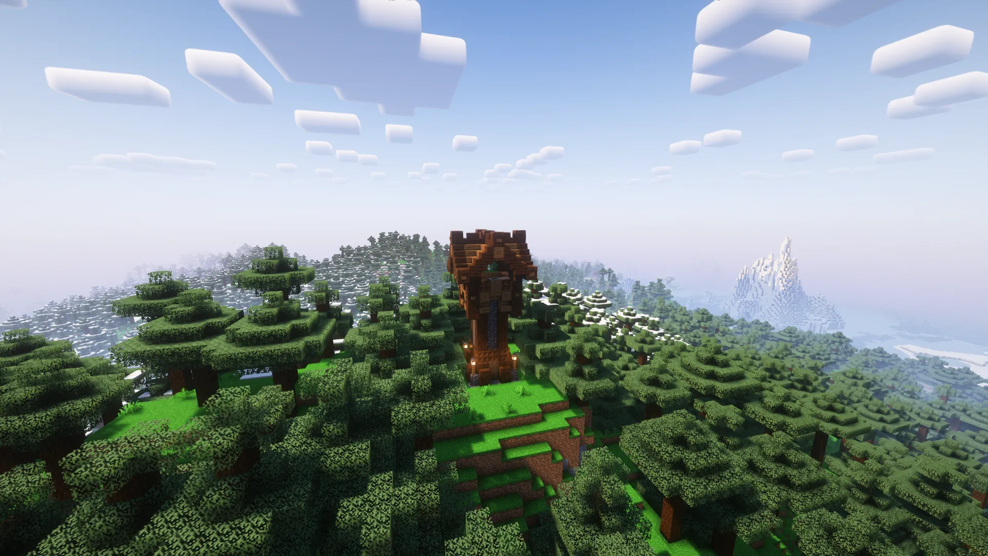 Small Biome Towers, Моды, Minecraft
