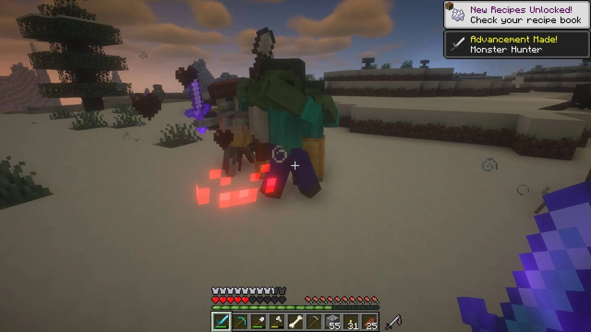 Nightmarish Mode, Моды, Minecraft