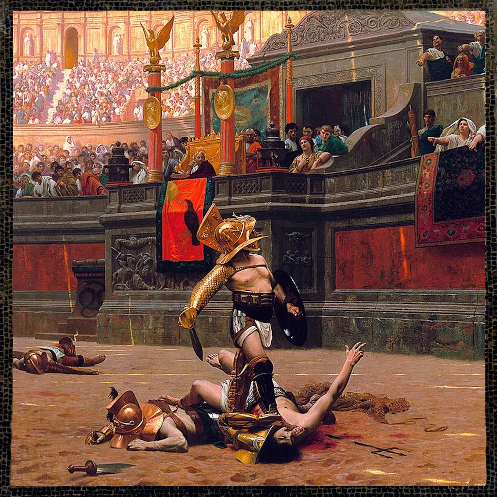 Roman Paintings — скриншот 16 (Текстуры, Minecraft)