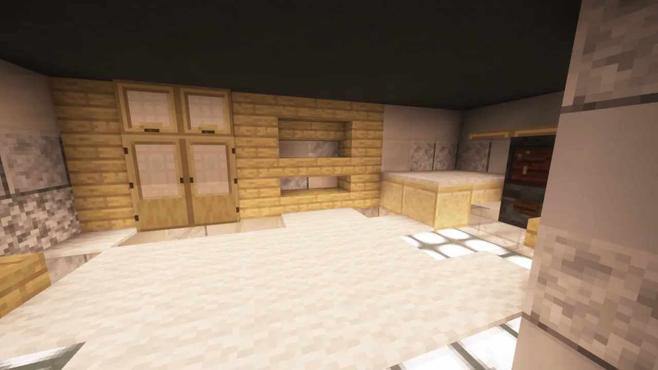 Hunger Games Map (unfinished) — скриншот 7 (Карты, Minecraft)