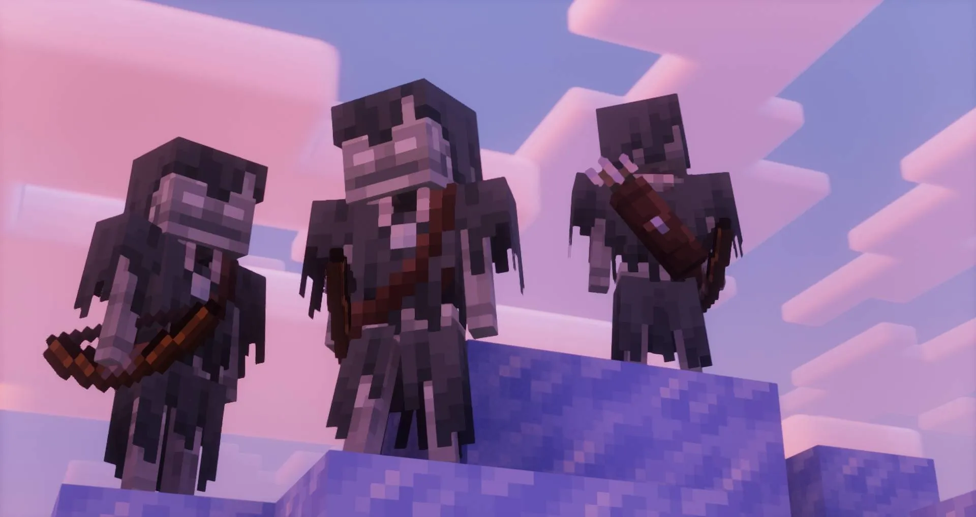 Fresh Animations: Quivers, Текстуры, Minecraft