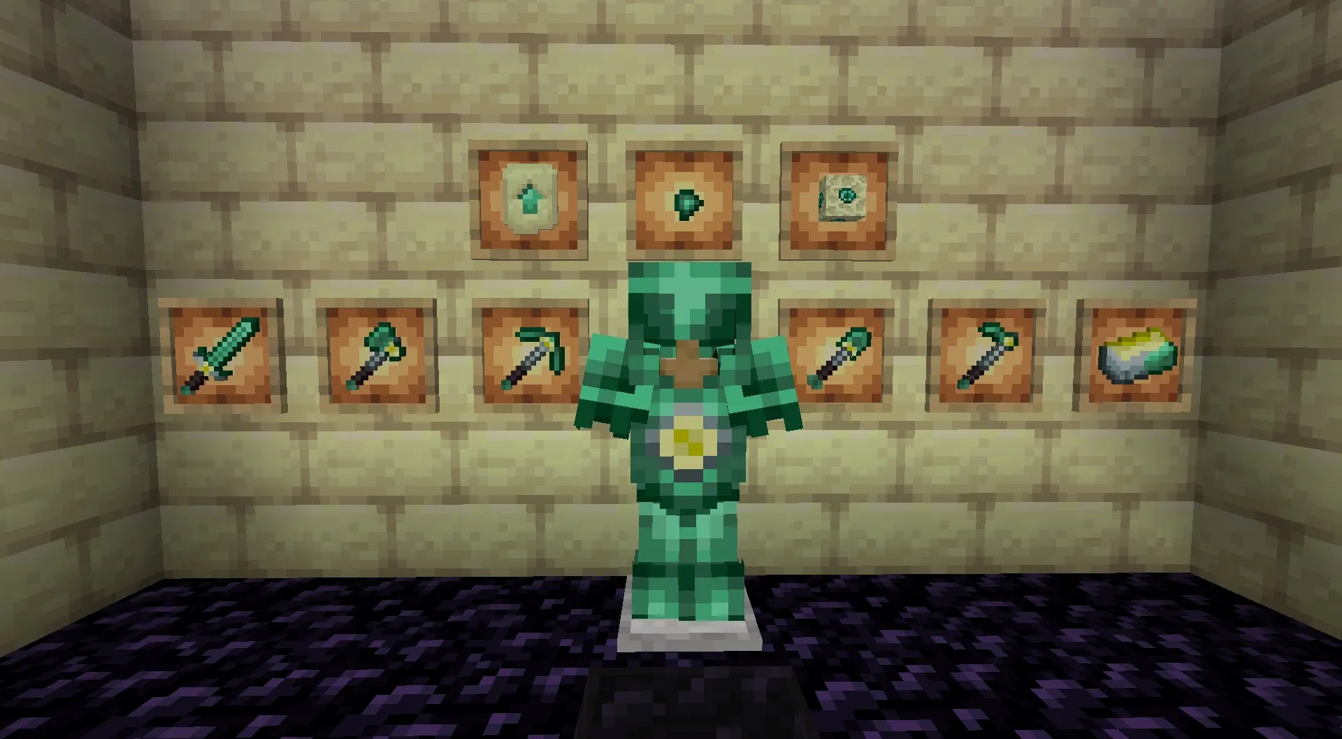AGU's End Enhancements, Моды, Minecraft