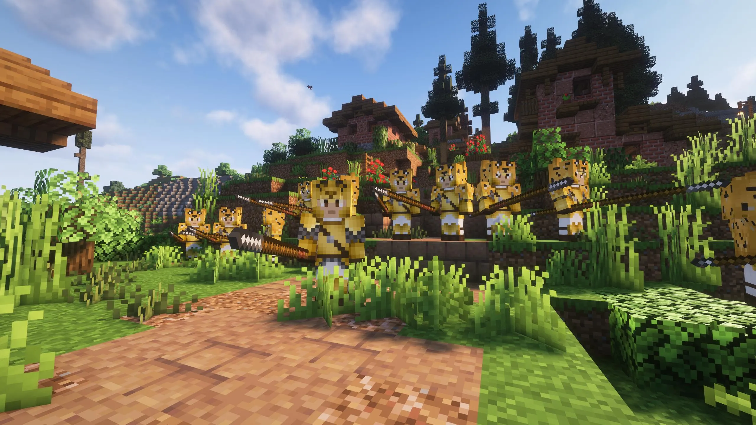 Warhammer: Sons of the Empire, Моды, Minecraft