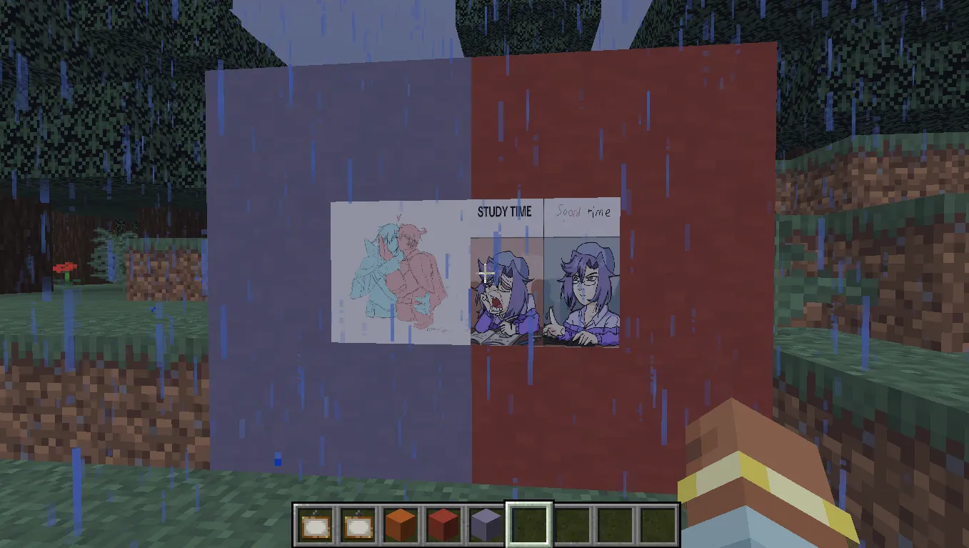 berrt paintings — скриншот 1 (Моды, Minecraft)