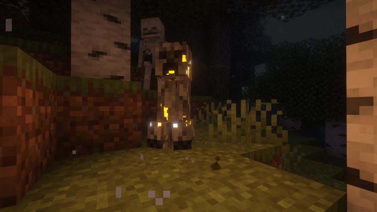 Leafy Creepers, Текстуры, Minecraft