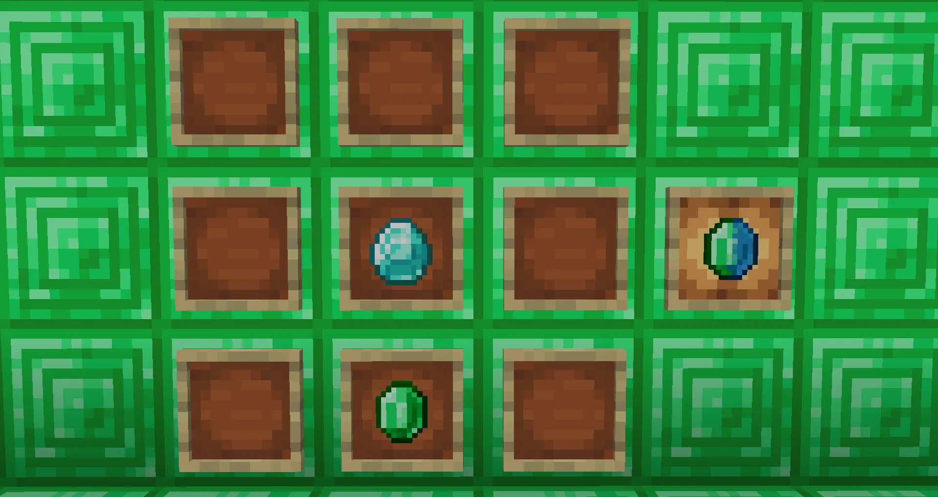 DiamondEmerald Items, Моды, Minecraft