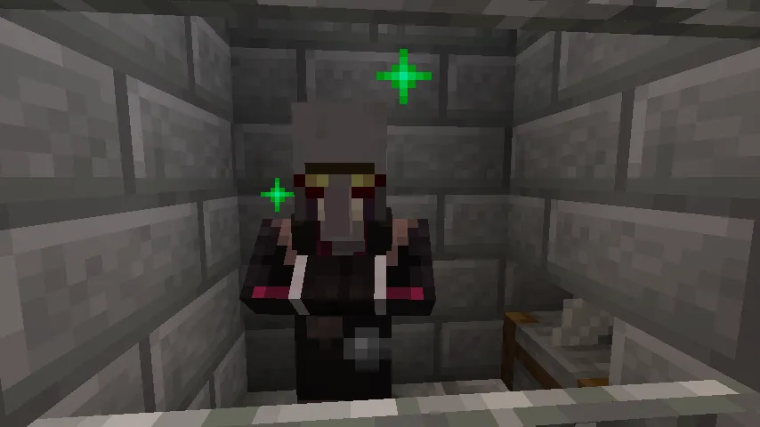 Vampiric Villagers — скриншот 6 (Текстуры, Minecraft)