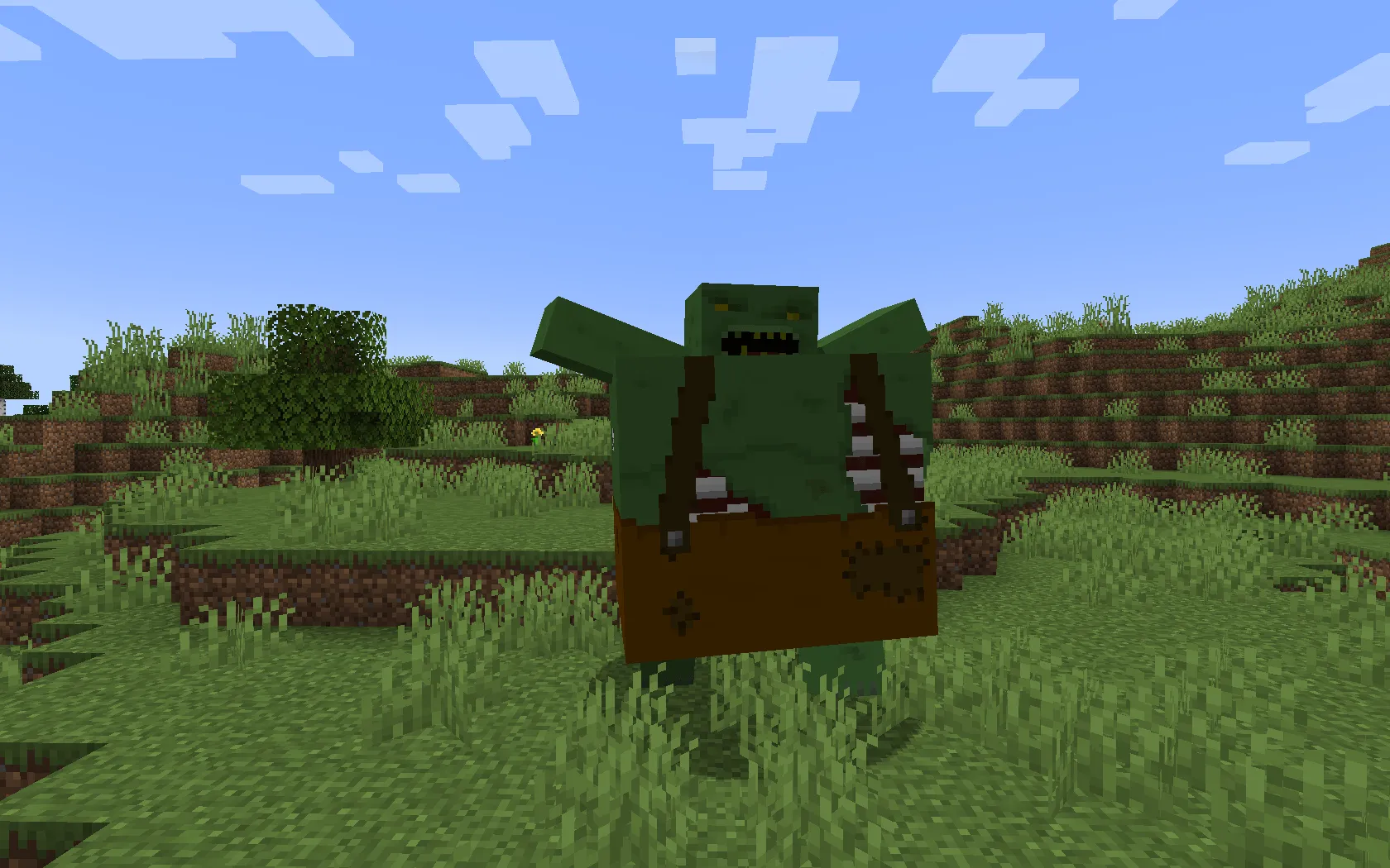 Thumper!, Моды, Minecraft