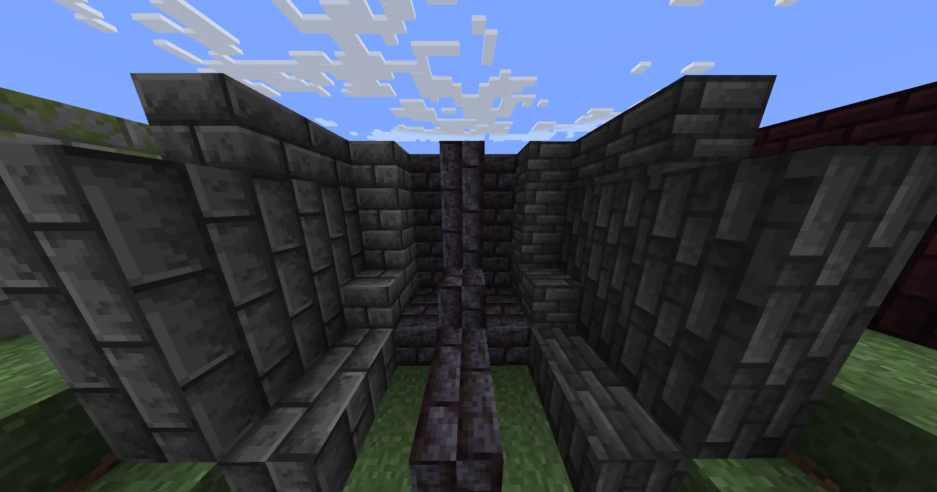 Vertical Planks & Bricks — скриншот 2 (Текстуры, Minecraft)