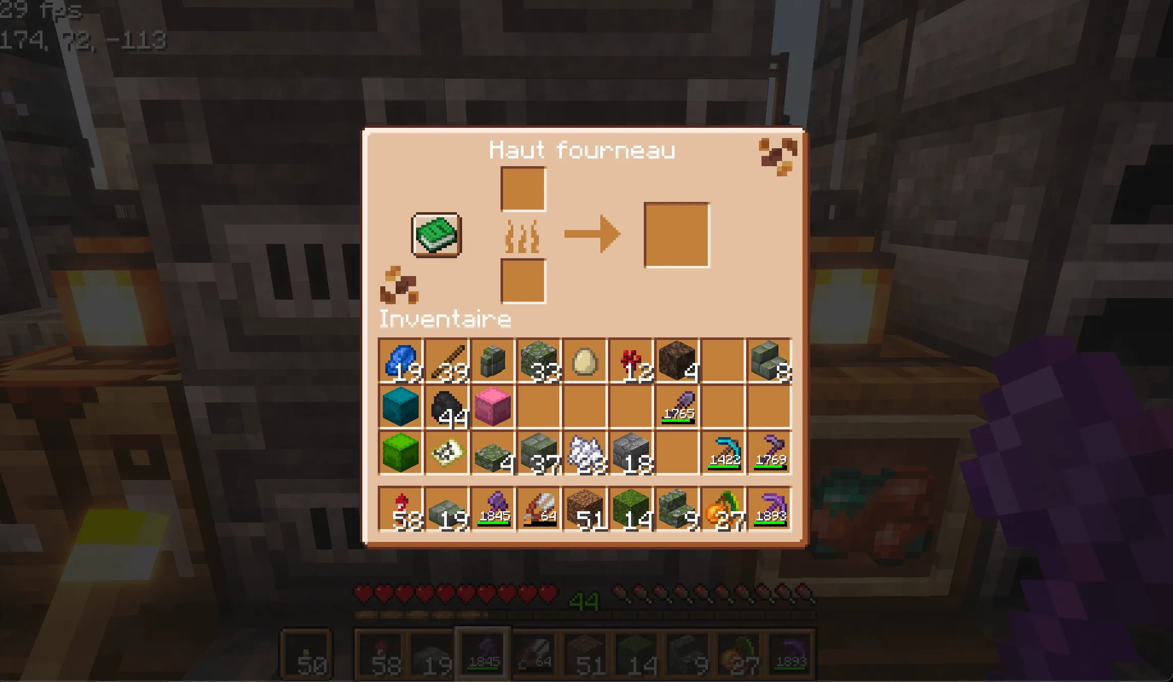Leaf Litter GUI — скриншот 6 (Текстуры, Minecraft)