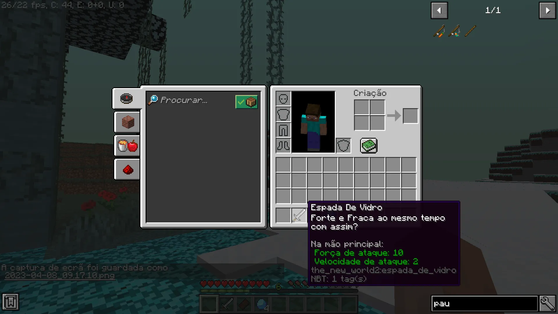 The New World (Rubens's Version) — скриншот 8 (Моды, Minecraft)