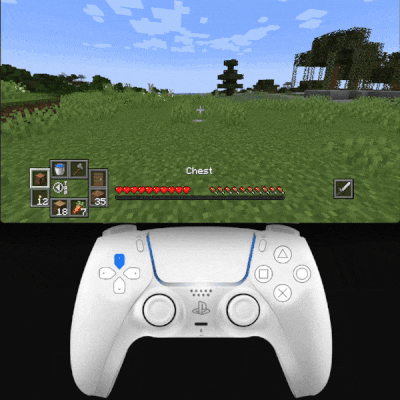 Gamepad Hotbar, Моды, Minecraft