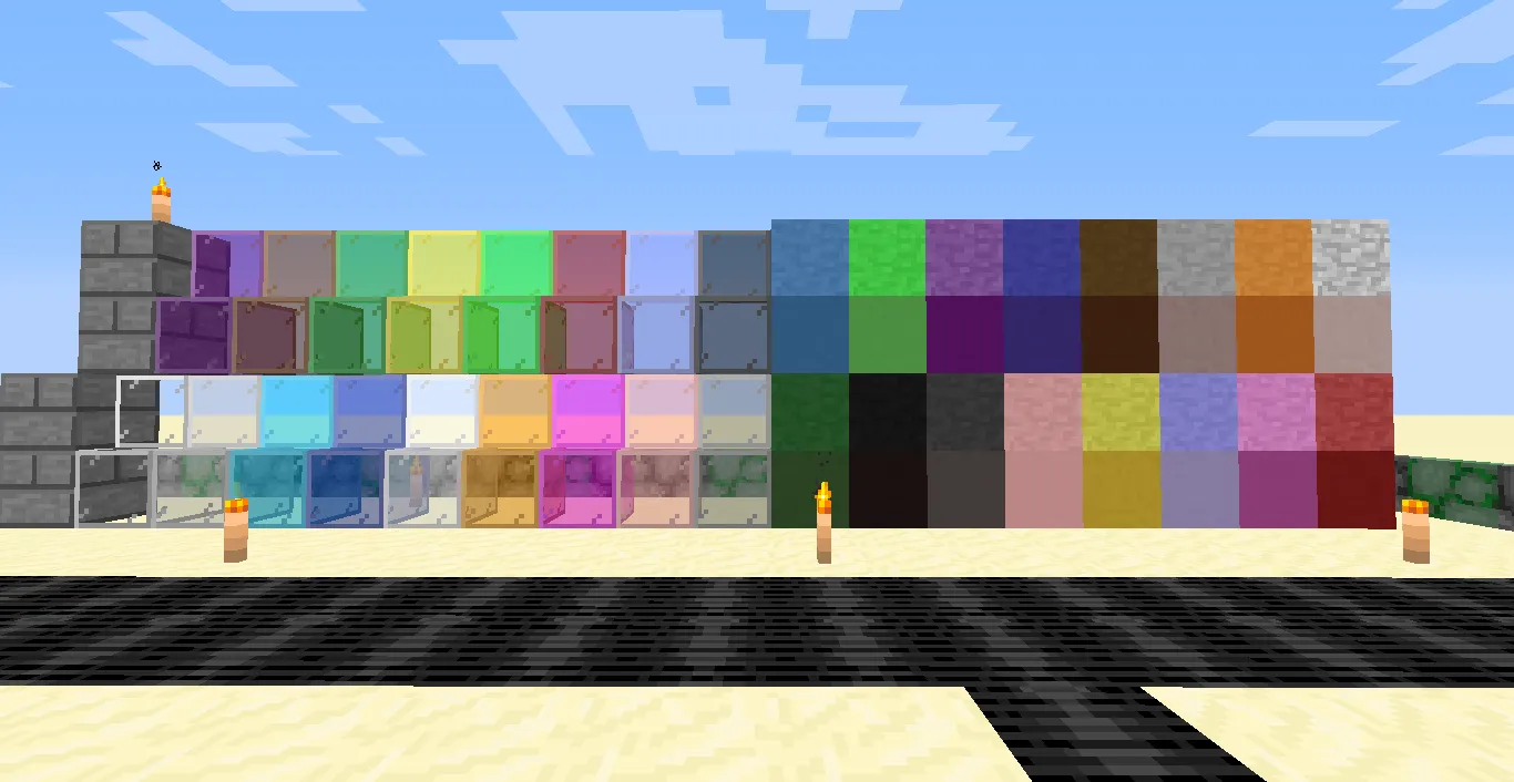 Gitrus' Basement Crystals Resource Pack — скриншот 9 (Текстуры, Minecraft)