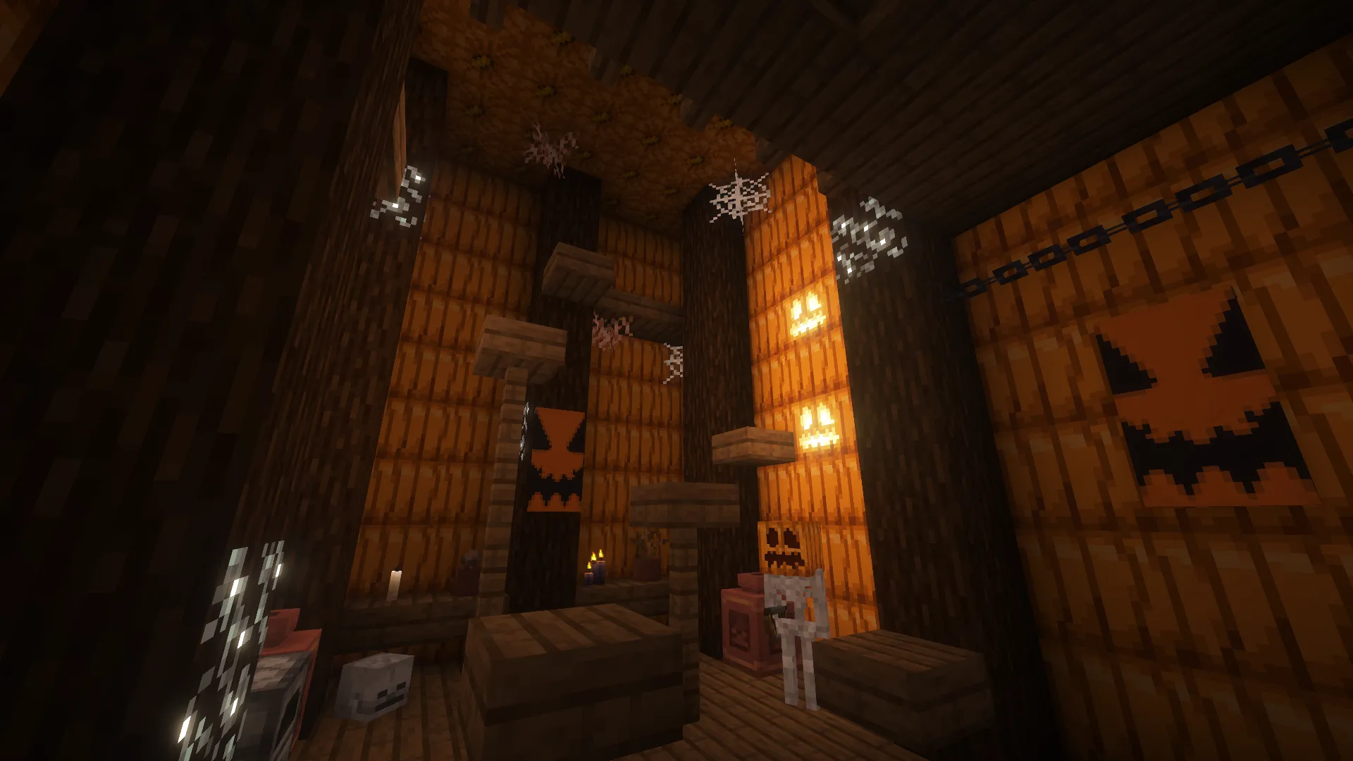 Giant Spooky Pumpkins, Моды, Minecraft