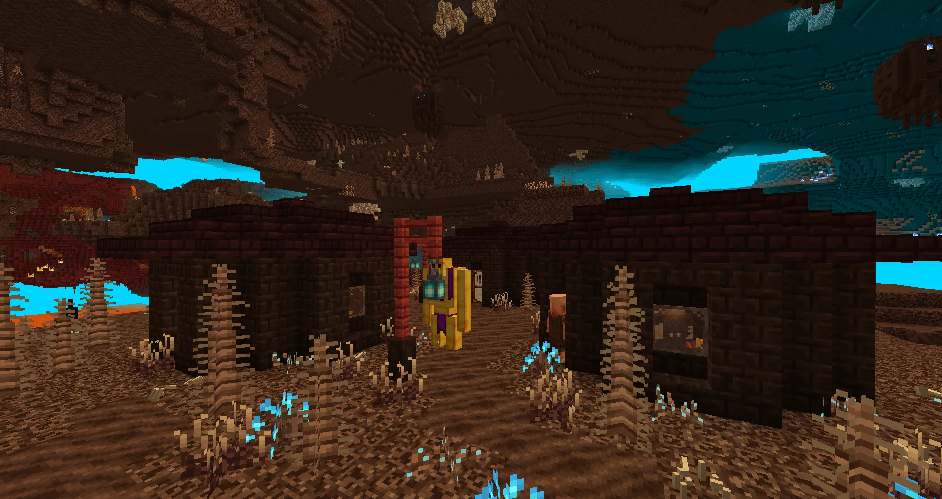 NetherEx [New Fantasy Edition], Моды, Minecraft